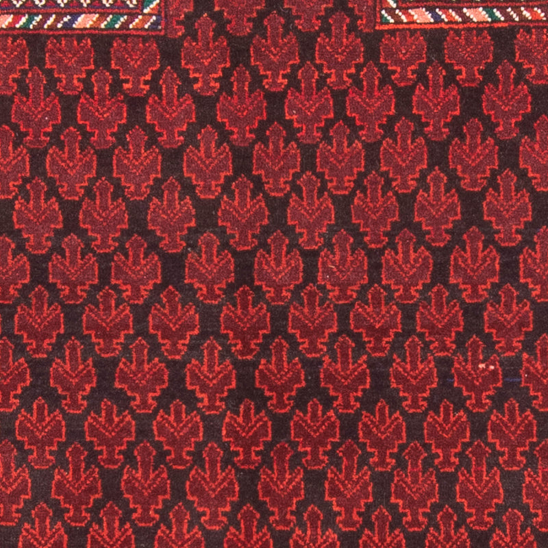 Tapis Belutsch - Tapis de prière - 155 x 103 cm - rouge