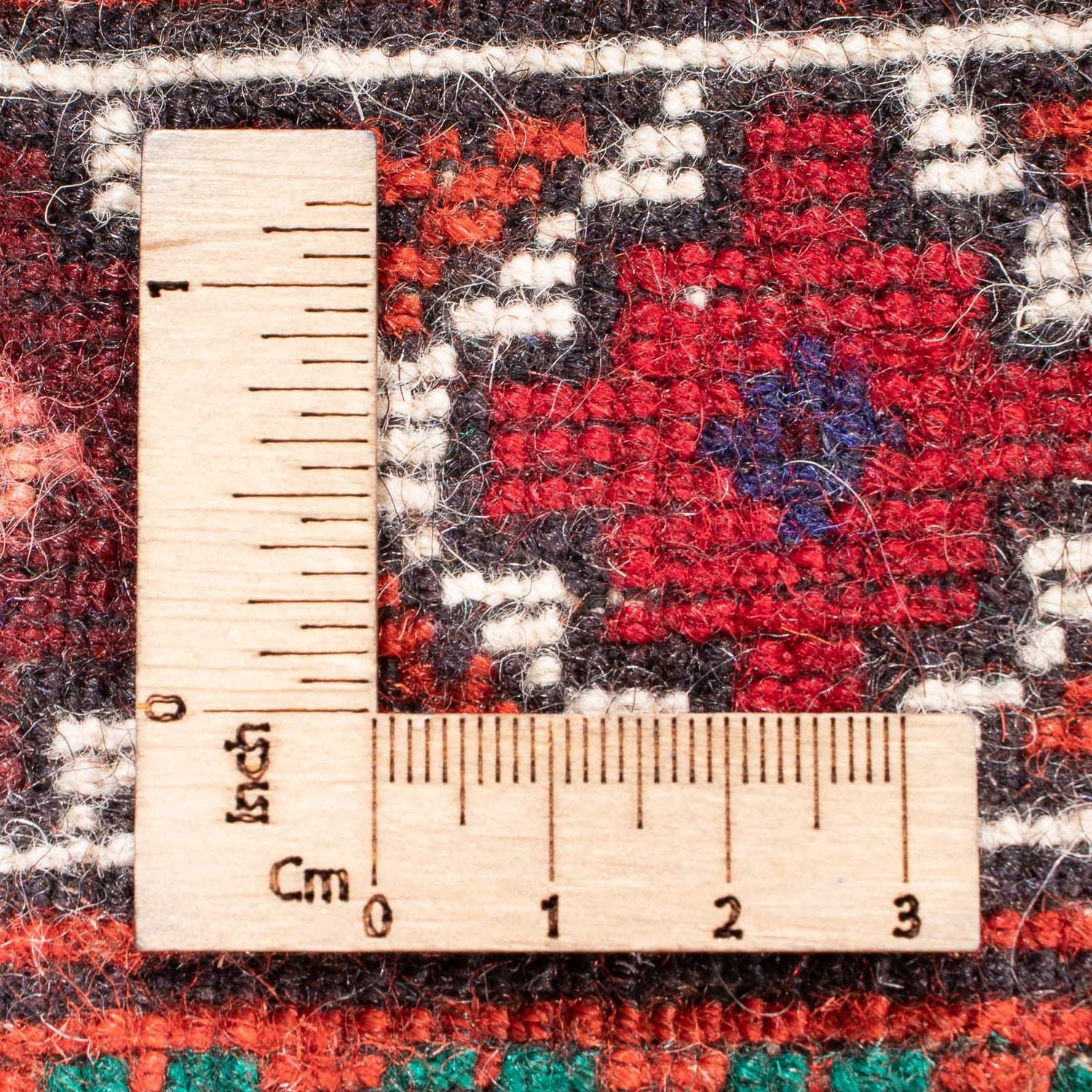 Tapis Belutsch - Tapis de prière - 155 x 103 cm - rouge