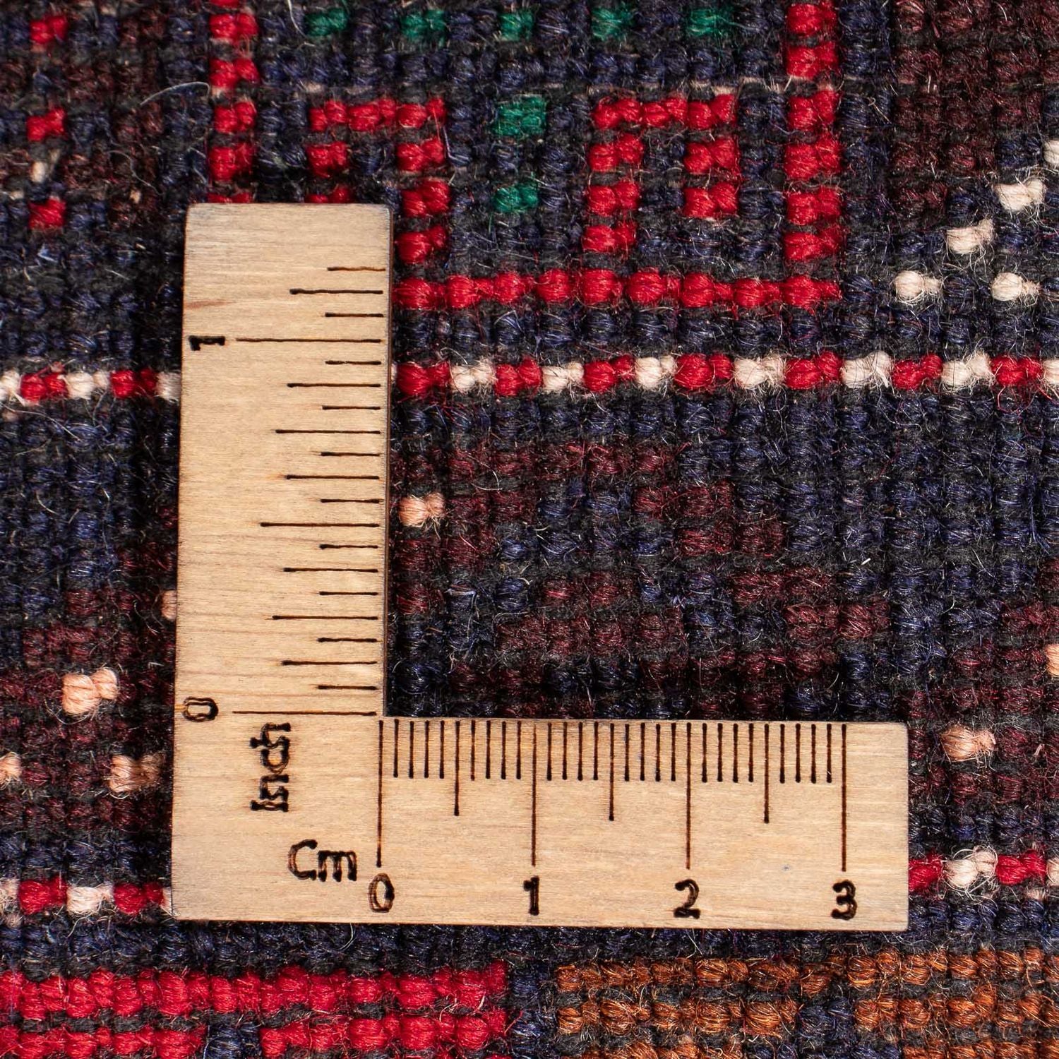 Tapis Belutsch - Tapis de prière - 140 x 93 cm - beige