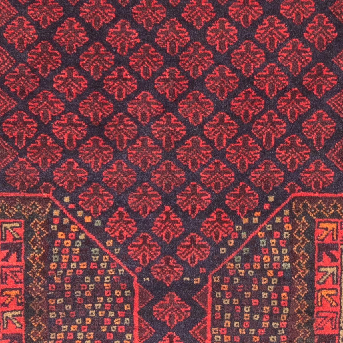 Tapis Belutsch - Tapis de prière - 157 x 90 cm - bleu foncé