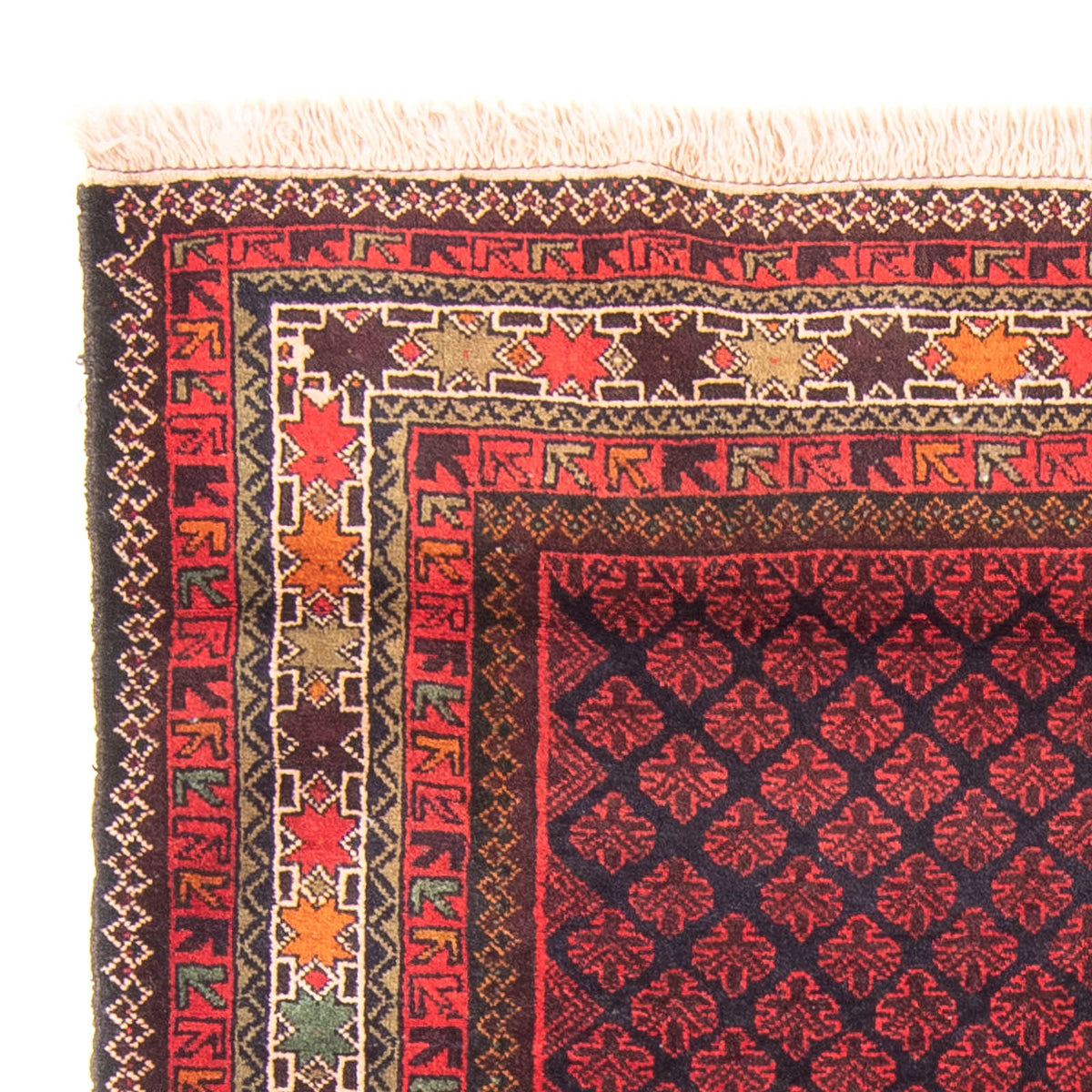 Tapis Belutsch - Tapis de prière - 157 x 90 cm - bleu foncé