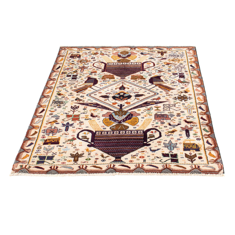 Tapis Belutsch - 133 x 87 cm - beige
