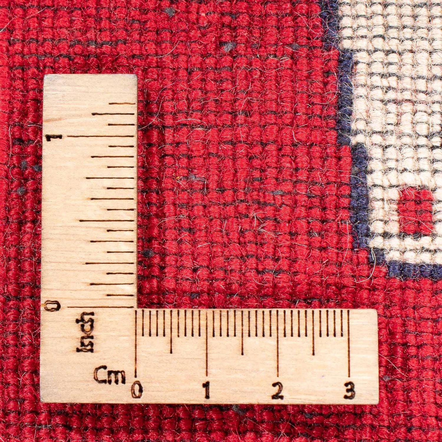 Tapis Belutsch - 138 x 89 cm - rouge