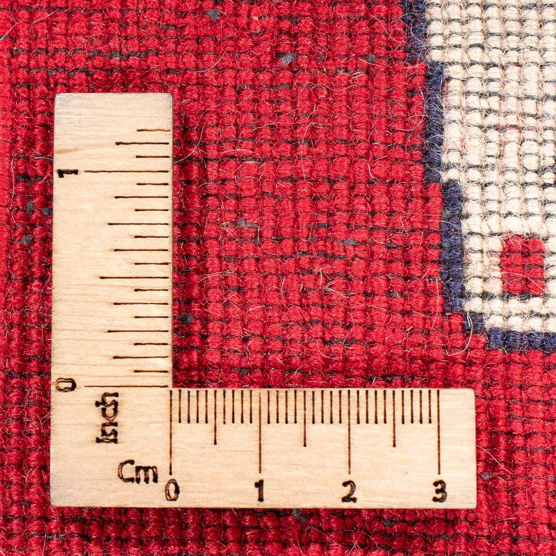 Tapis Belutsch - 138 x 89 cm - rouge