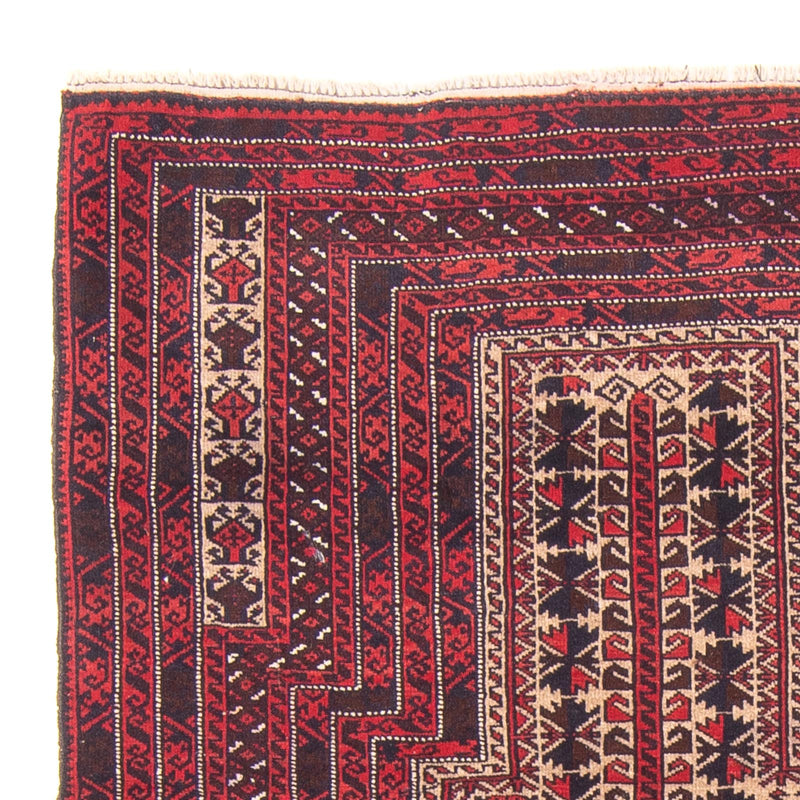 Tapis Belutsch - Tapis de prière - 135 x 90 cm - beige