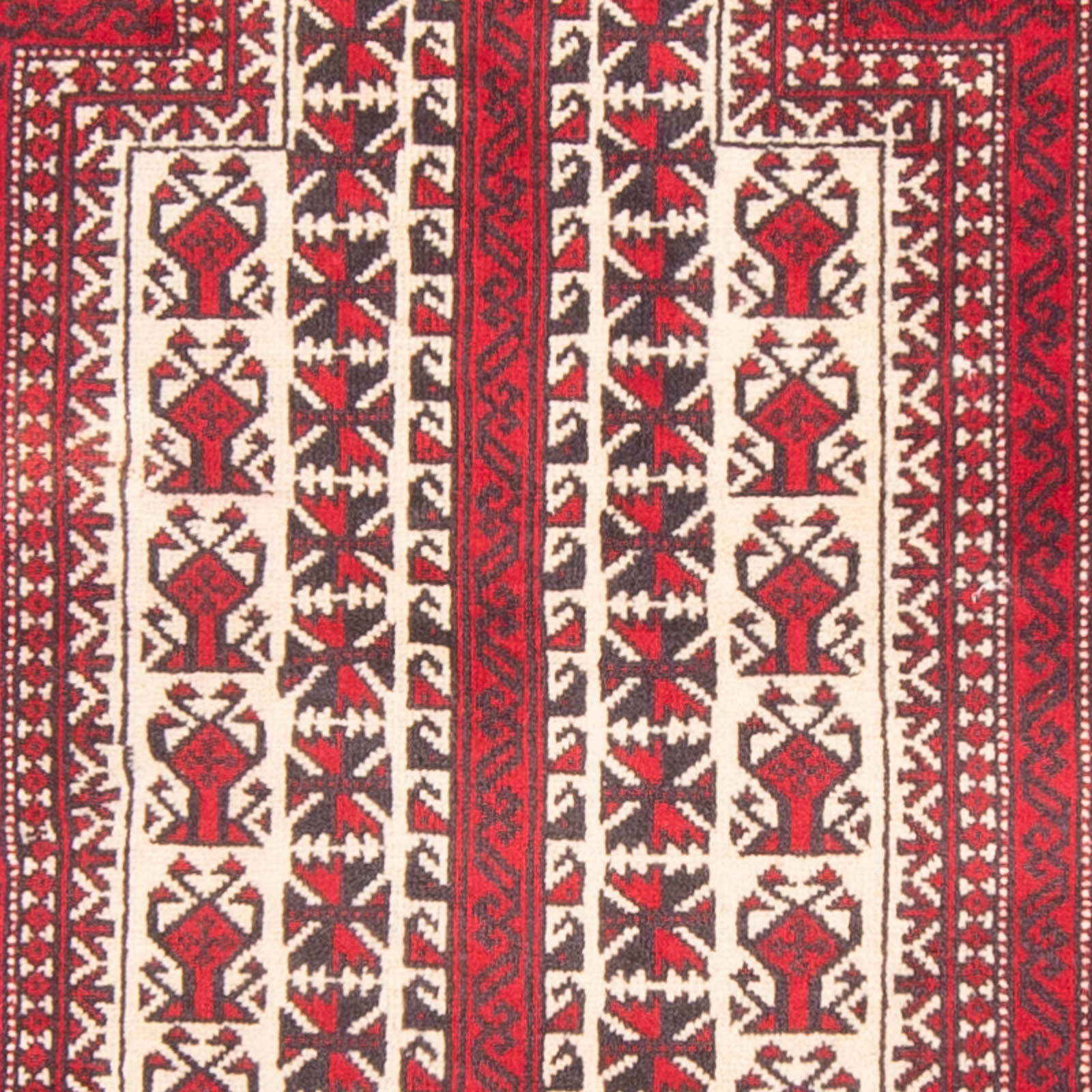 Tapis Belutsch - Tapis de prière - 150 x 90 cm - beige