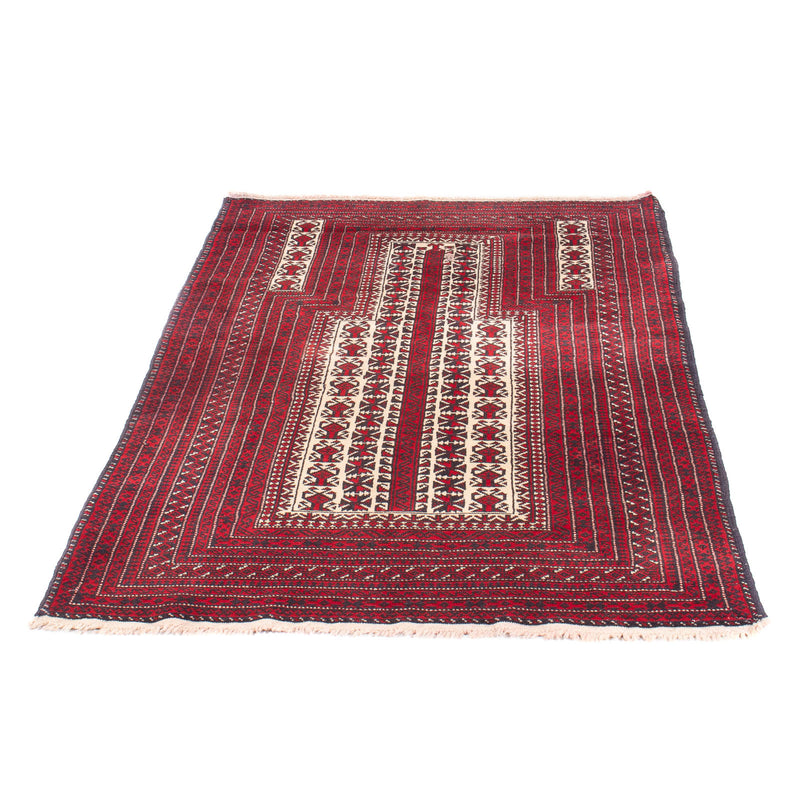 Tapis Belutsch - Tapis de prière - 150 x 90 cm - beige