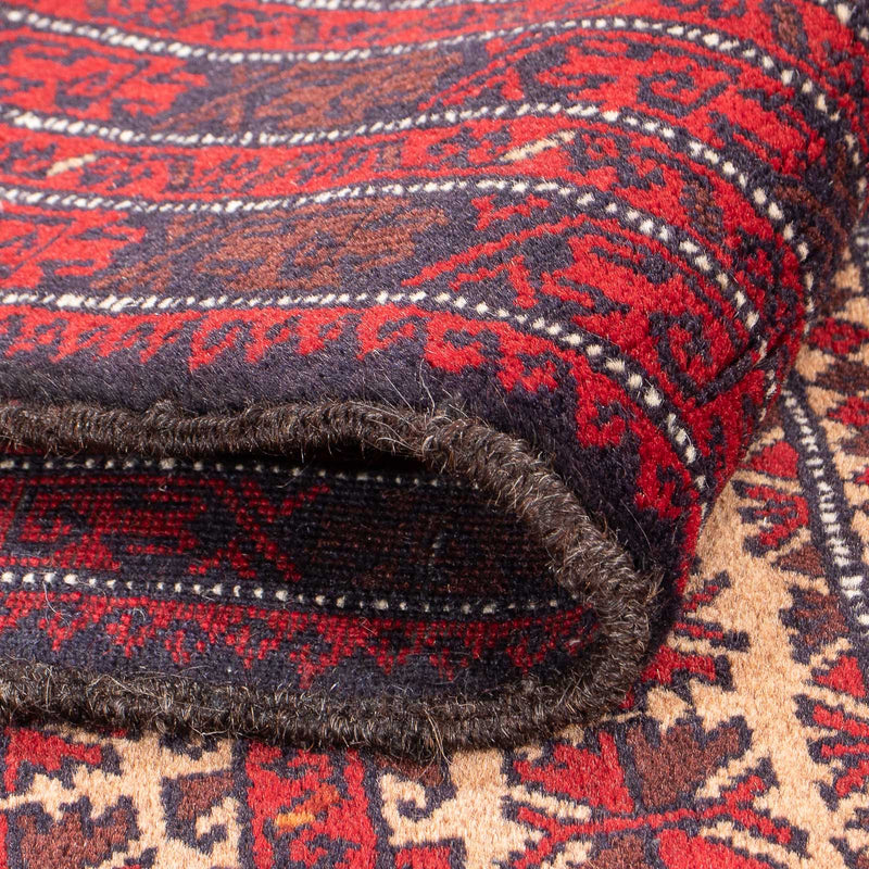 Tapis Belutsch - Tapis de prière - 140 x 90 cm - or