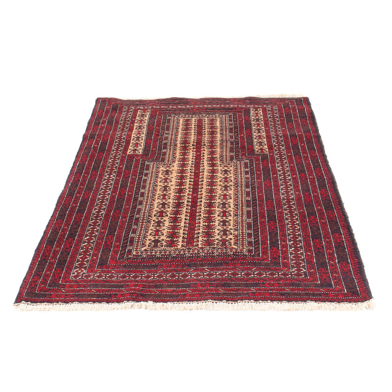 Tapis Belutsch - Tapis de prière - 140 x 90 cm - or