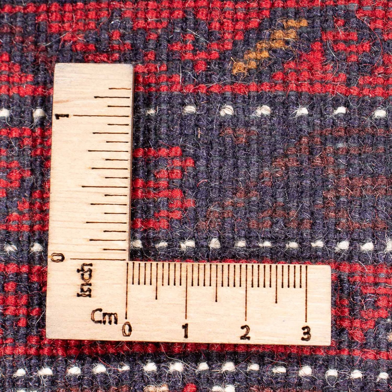Tapis Belutsch - Tapis de prière - 140 x 90 cm - or