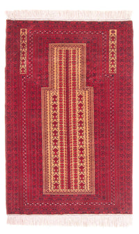 Tapis Belutsch - Tapis de prière - 148 x 97 cm - or