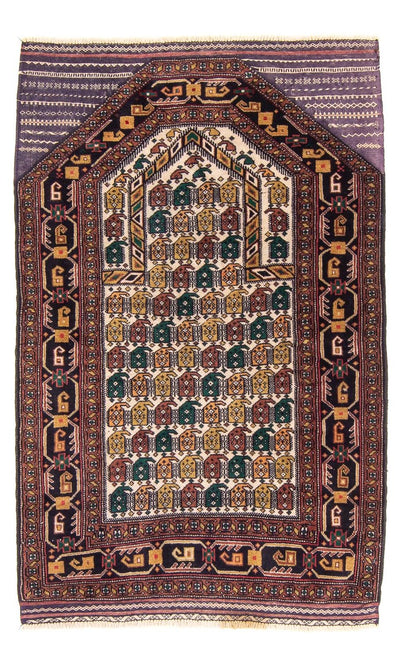 Tapis Belutsch 82x126cm - Tapis oriental - multicolore
