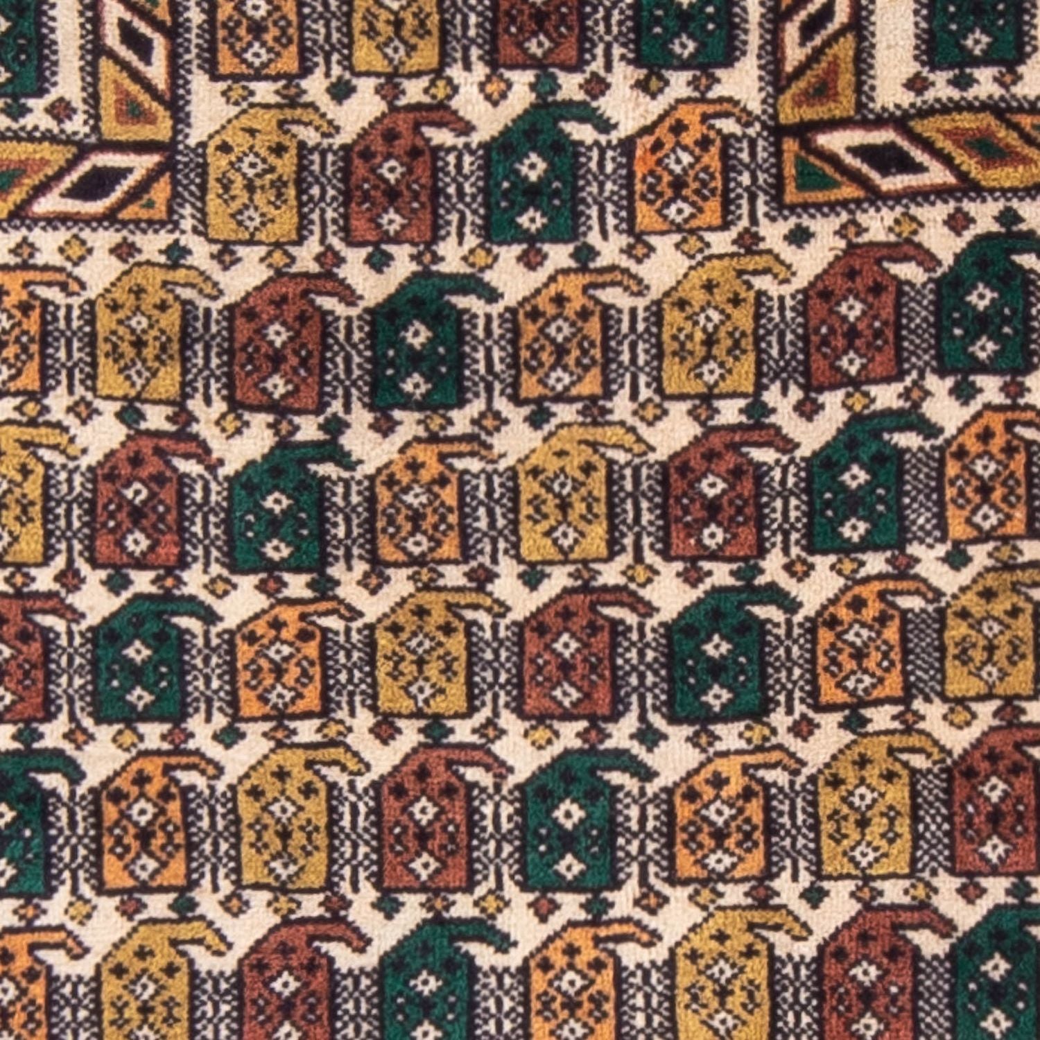 Tapis Belutsch - Tapis de prière - 126 x 82 cm - multicolore
