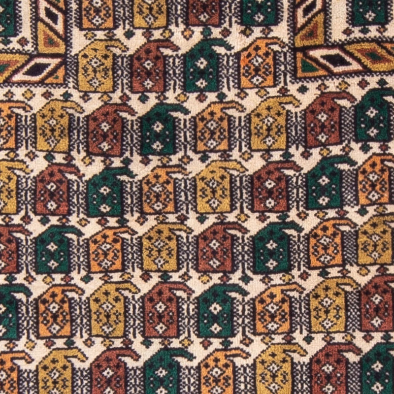 Tapis Belutsch - Tapis de prière - 126 x 82 cm - multicolore