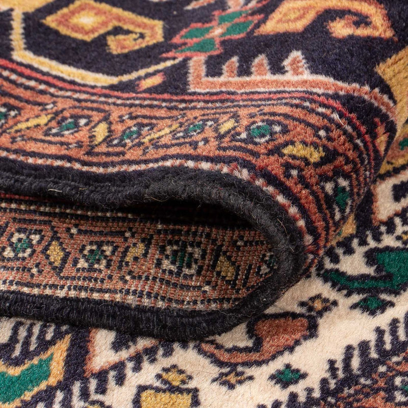 Tapis Belutsch - Tapis de prière - 126 x 82 cm - multicolore