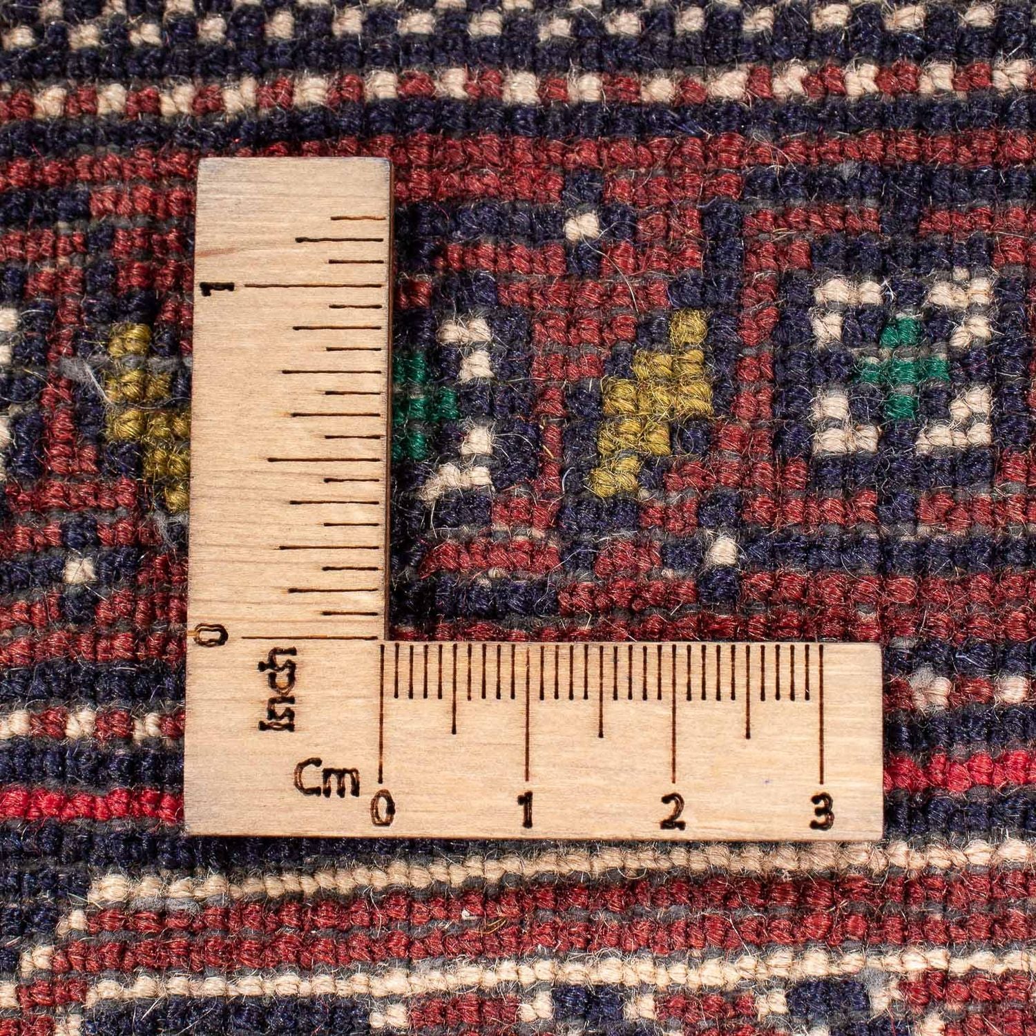 Tapis Belutsch - Tapis de prière - 126 x 82 cm - multicolore