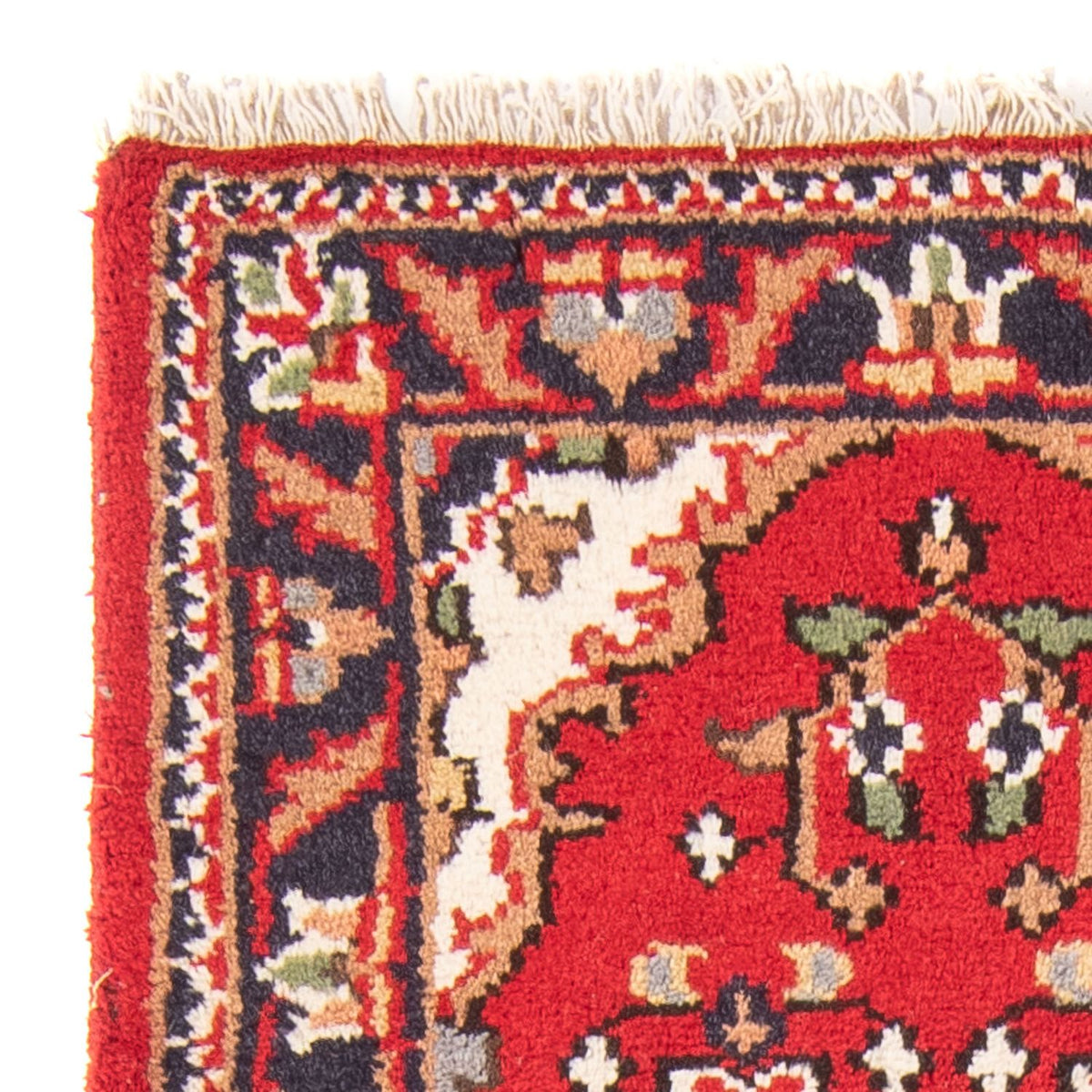 Tapis oriental - Indus - 140 x 70 cm - rouge