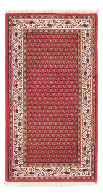 Tapis oriental - Mir - Indus - 140 x 70 cm - rouge