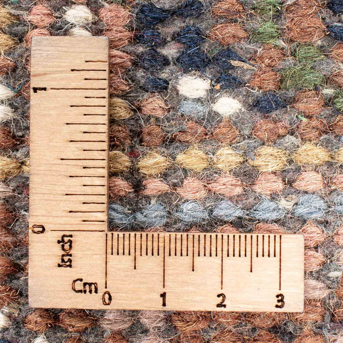 Tapis oriental - 160 x 90 cm - bleu foncé