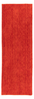 Tapis de couloir Tapis Gabbeh - Softy - 256 x 86 cm - rouille