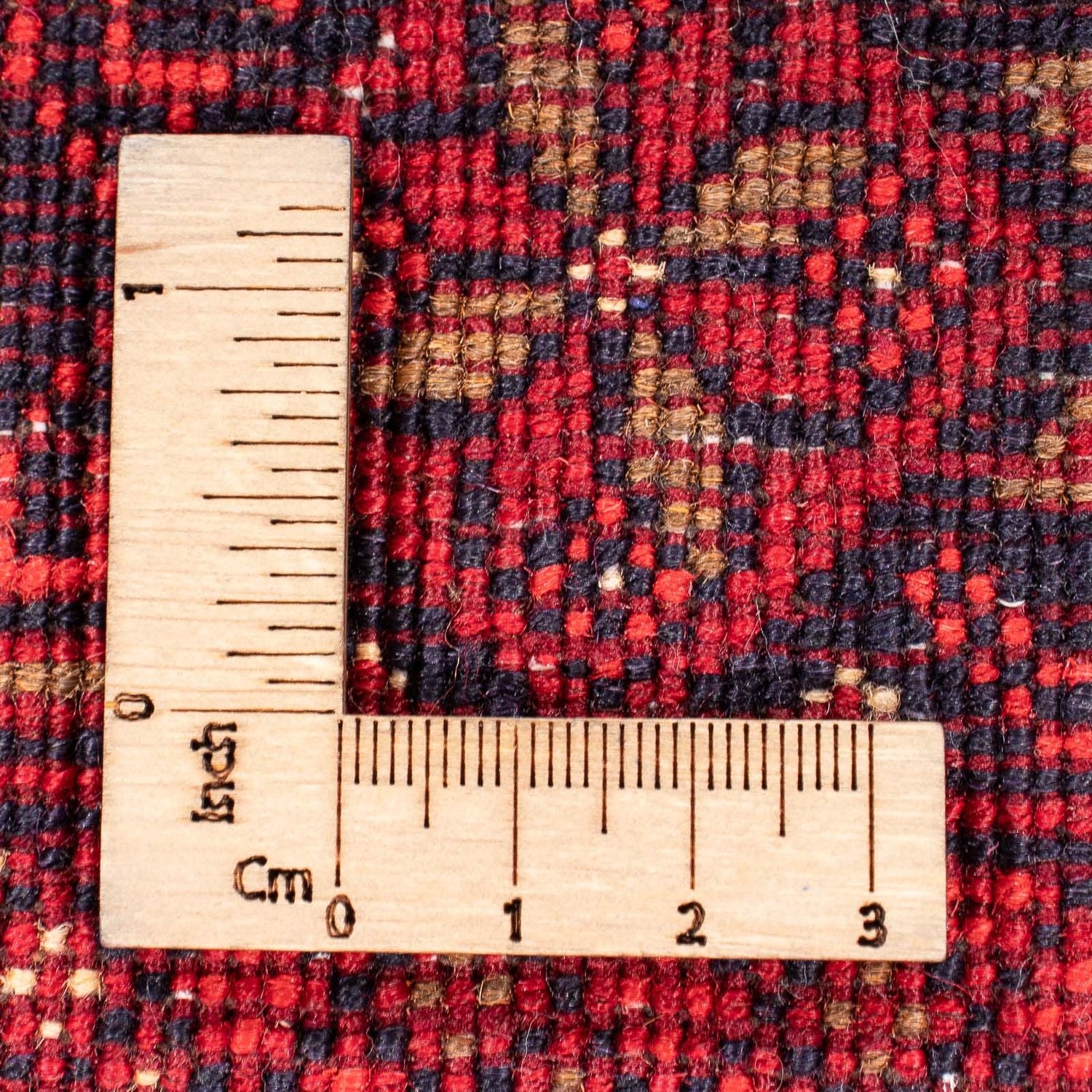 Tapis de couloir Tapis afghan - Boukhara - 290 x 80 cm - rouge
