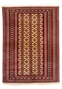 Tapis Turkaman - 176 x 128 cm - beige