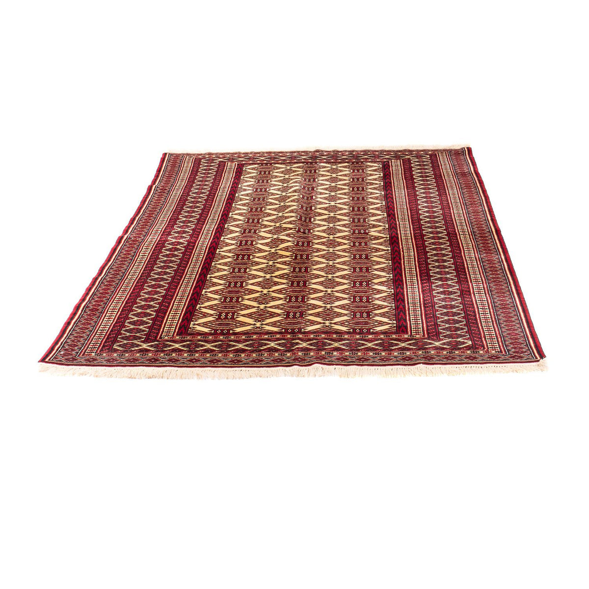 Tapis Turkaman - 176 x 128 cm - beige