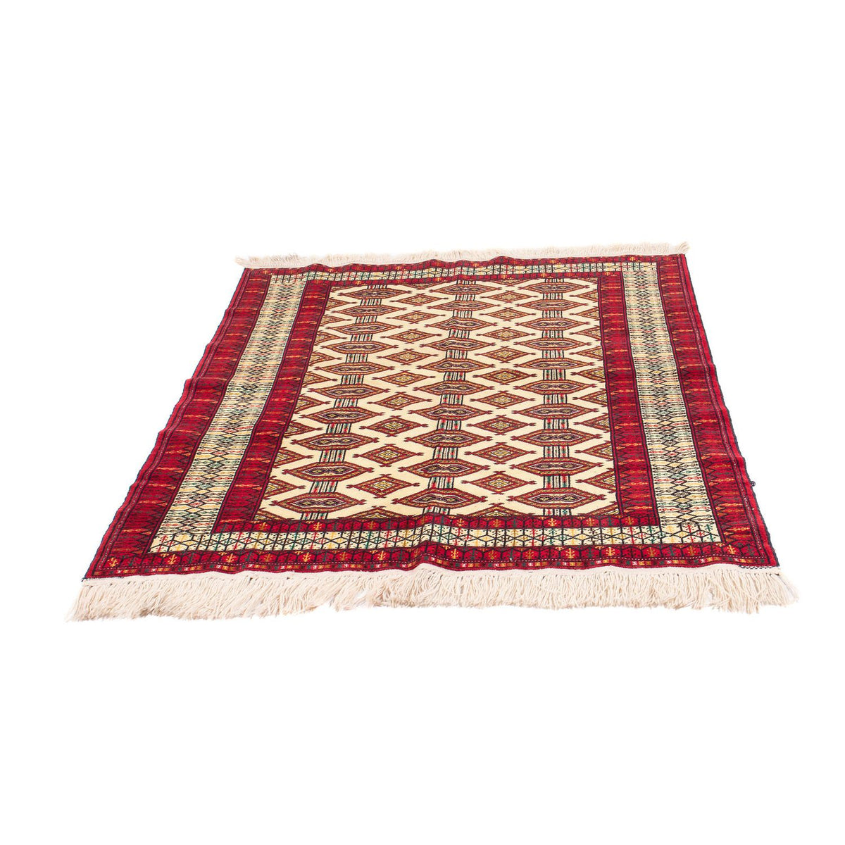 Tapis Turkaman - 167 x 120 cm - beige