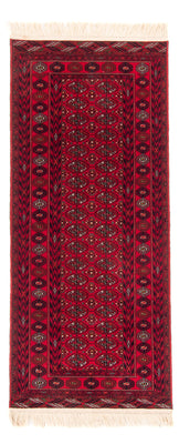 Tapis de couloir Tapis afghan - 190 x 82 cm - rouge