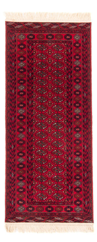 Tapis de couloir Tapis afghan - 190 x 82 cm - rouge
