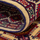 Tapis de couloir Tapis afghan - 390 x 90 cm - beige