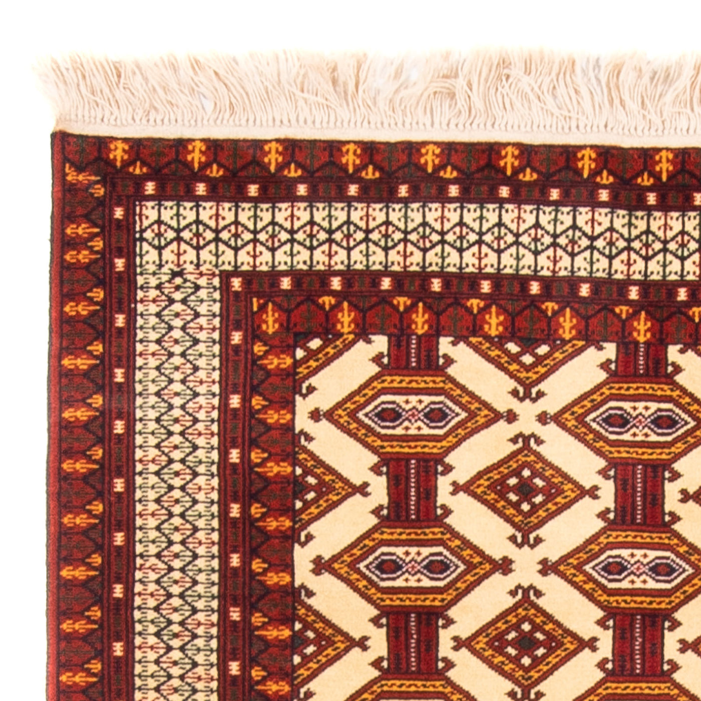 Tapis Turkaman 176x85cm - Tapis oriental