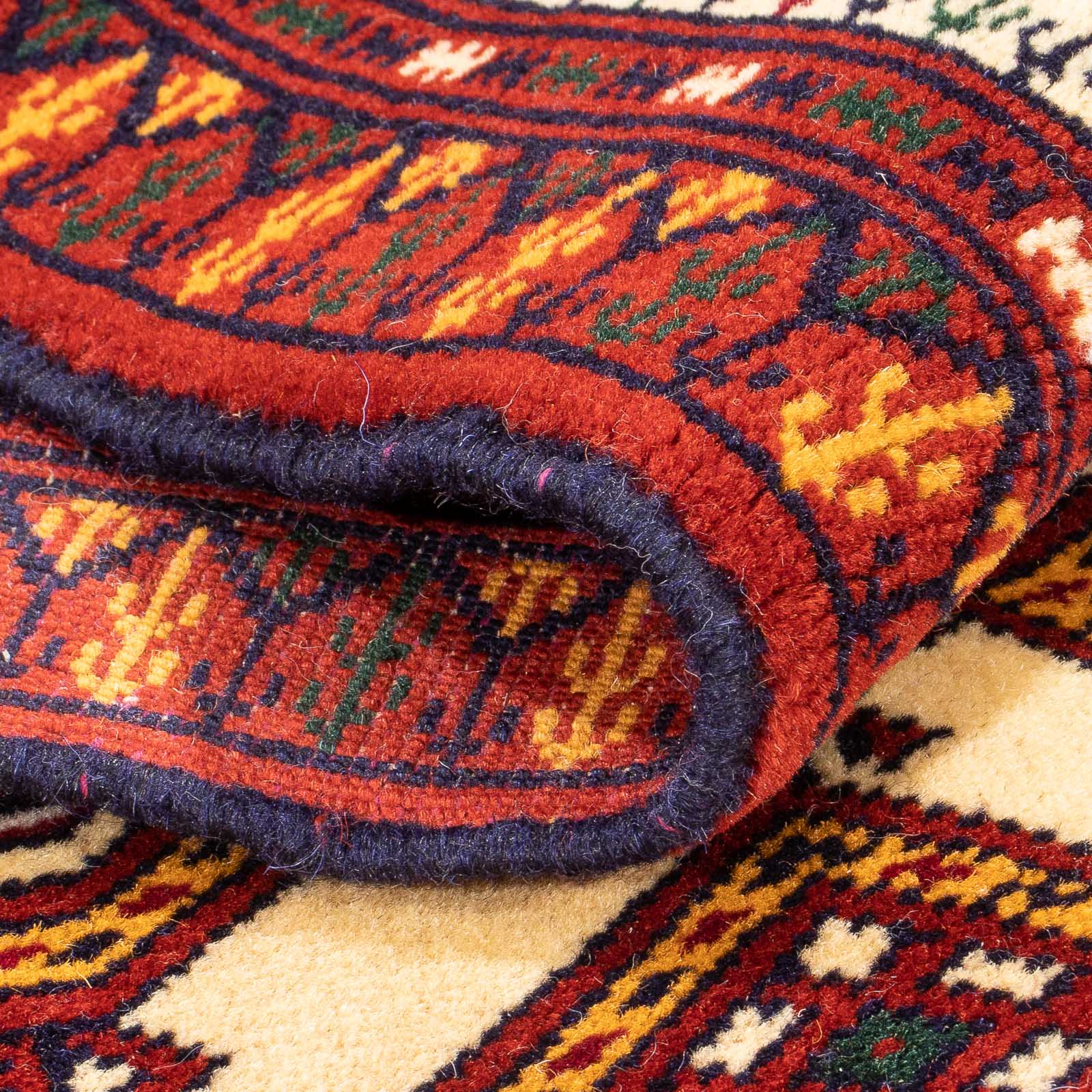 Tapis de couloir Tapis Turkaman - 176 x 85 cm - beige