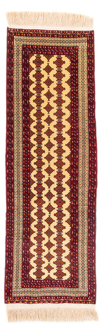 Tapis de couloir Tapis Turkaman - 305 x 85 cm - beige