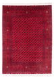 Tapis afghan - Boukhara - 290 x 196 cm - rouge