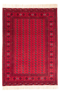 Tapis afghan - Boukhara - 282 x 200 cm - rouge