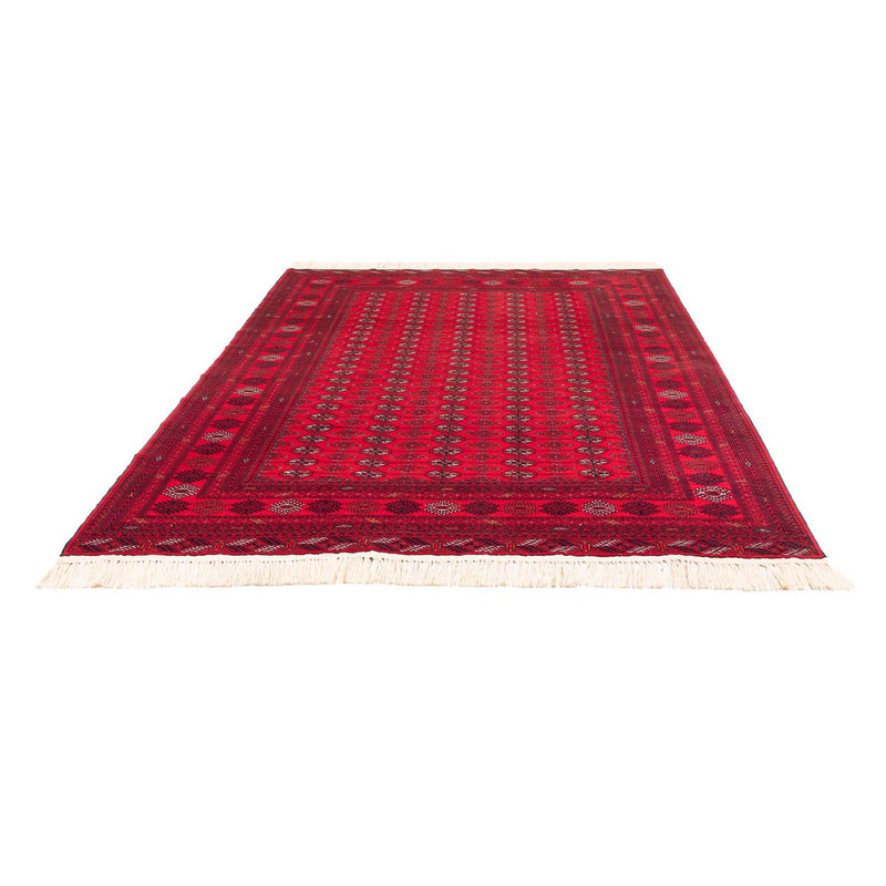 Tapis afghan - Boukhara - 282 x 200 cm - rouge