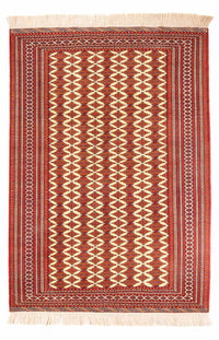 Tapis Turkaman - 305 x 206 cm - beige