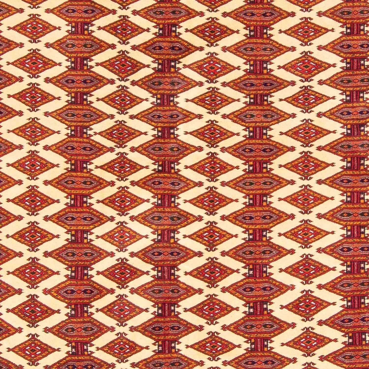 Tapis Turkaman - 305 x 206 cm - beige