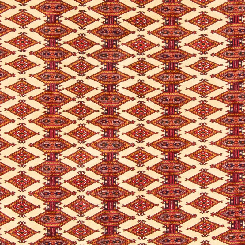 Tapis Turkaman - 305 x 206 cm - beige