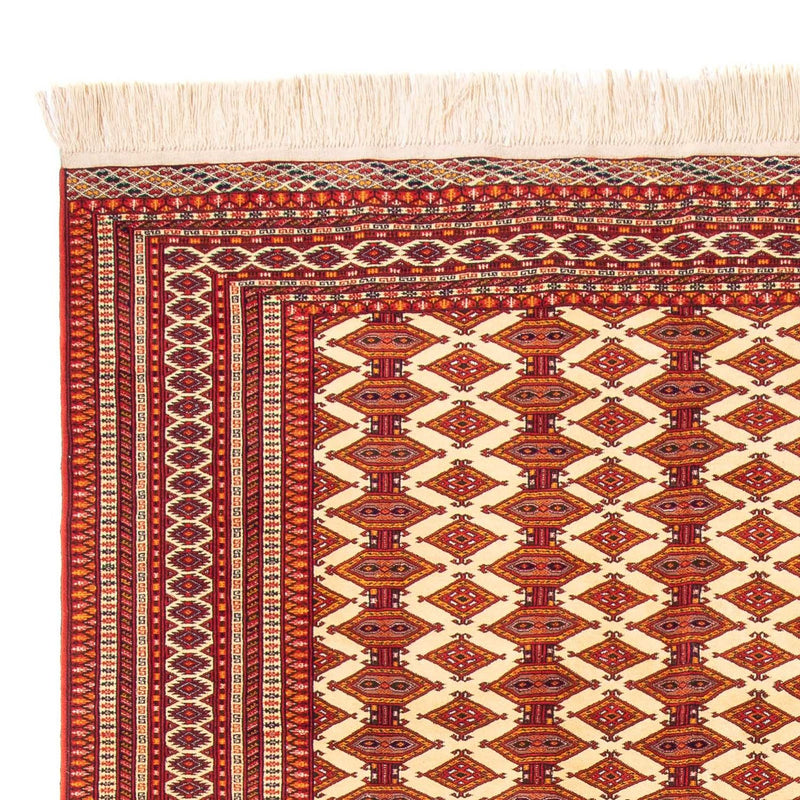 Tapis Turkaman - 305 x 206 cm - beige