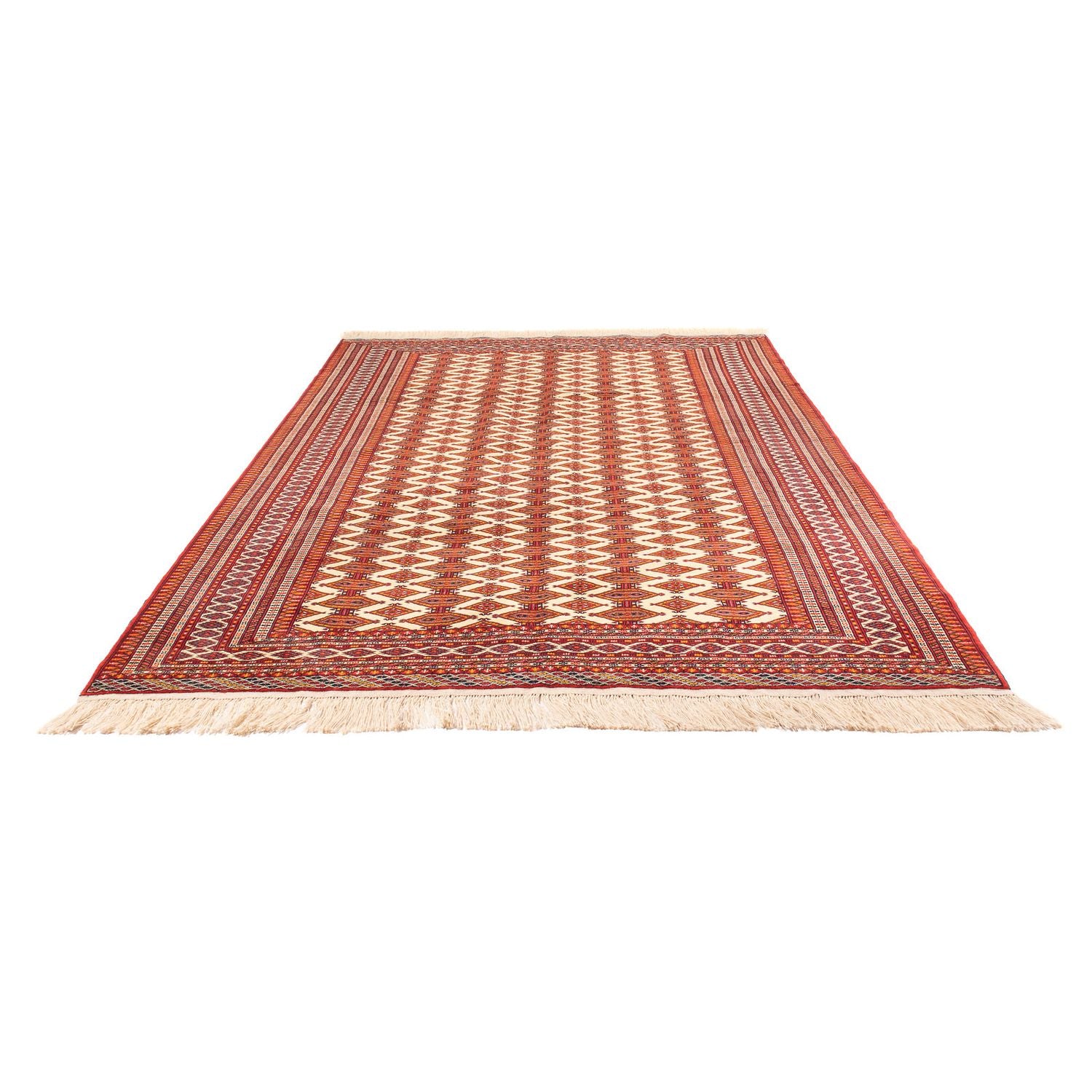 Tapis Turkaman - 305 x 206 cm - beige