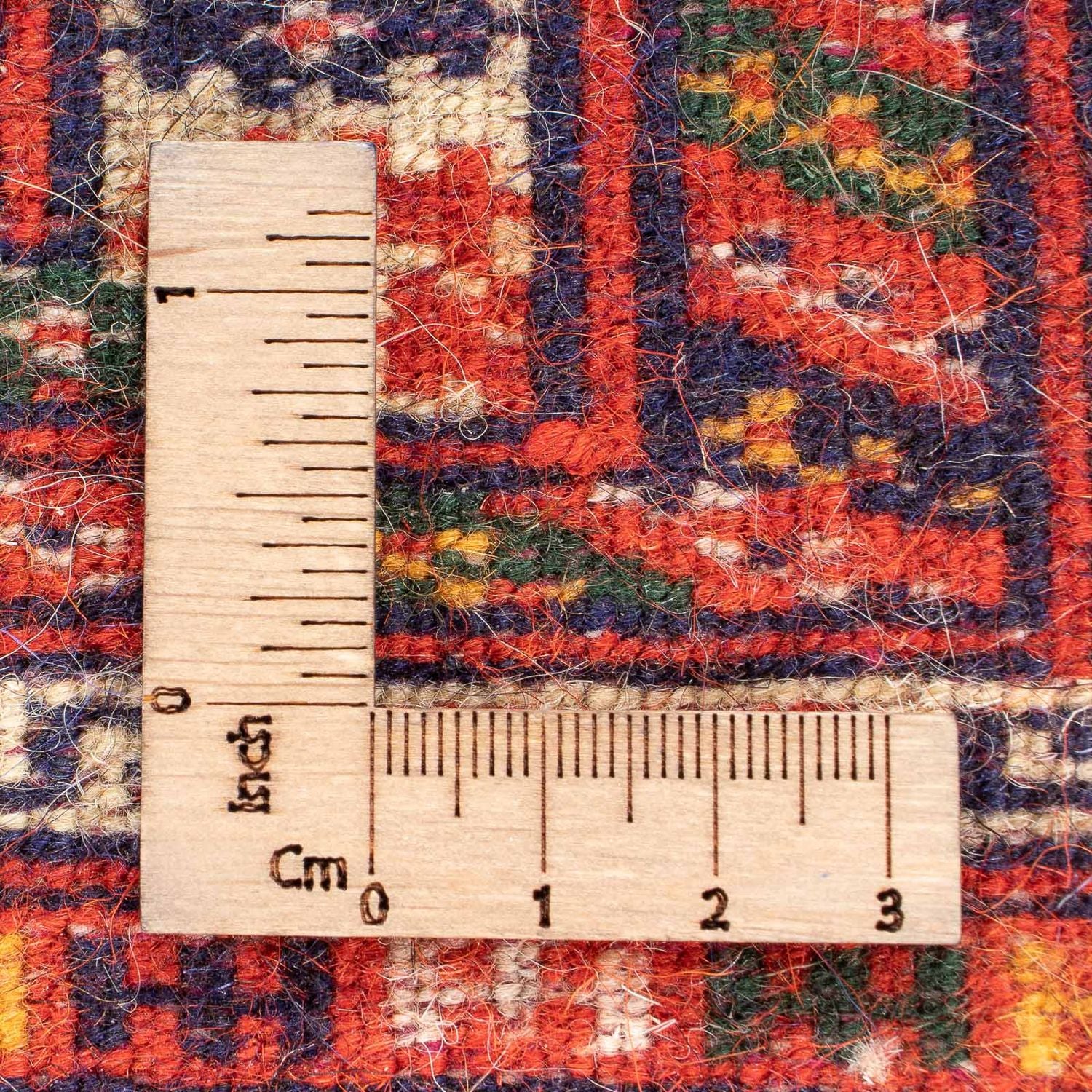 Tapis Turkaman - 305 x 206 cm - beige