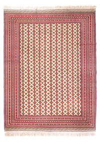 Tapis Turkaman - 392 x 292 cm - beige
