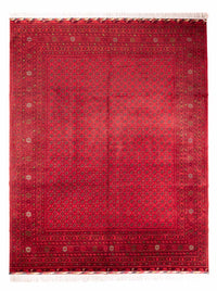 Tapis afghan - Boukhara - 385 x 300 cm - rouge