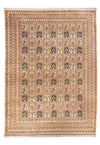 Tapis afghan 296x400cm - Tapis oriental - Rectangle / Beige / 296 x 400 cm Rectangle