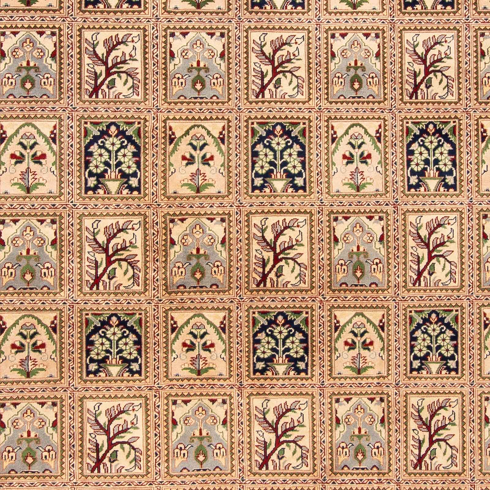 Tapis afghan - 400 x 296 cm - beige