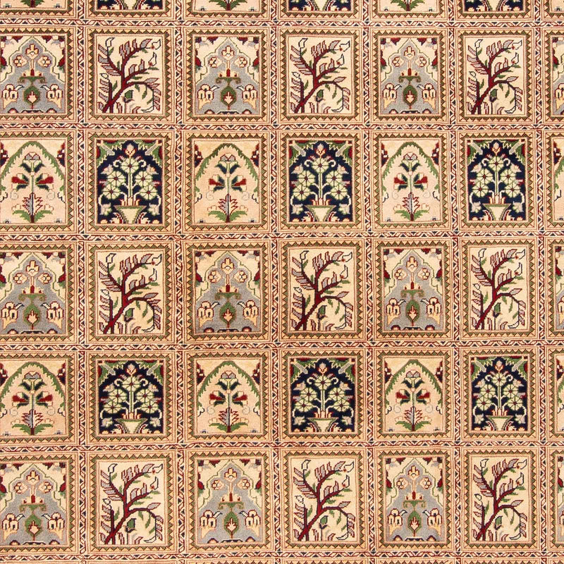 Tapis afghan - 400 x 296 cm - beige