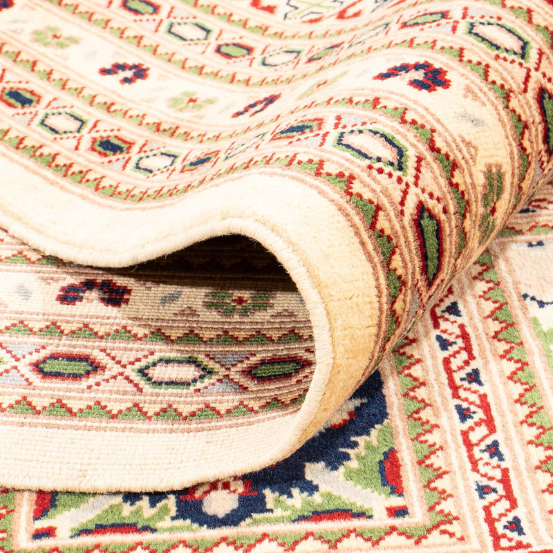 Tapis afghan - 400 x 296 cm - beige