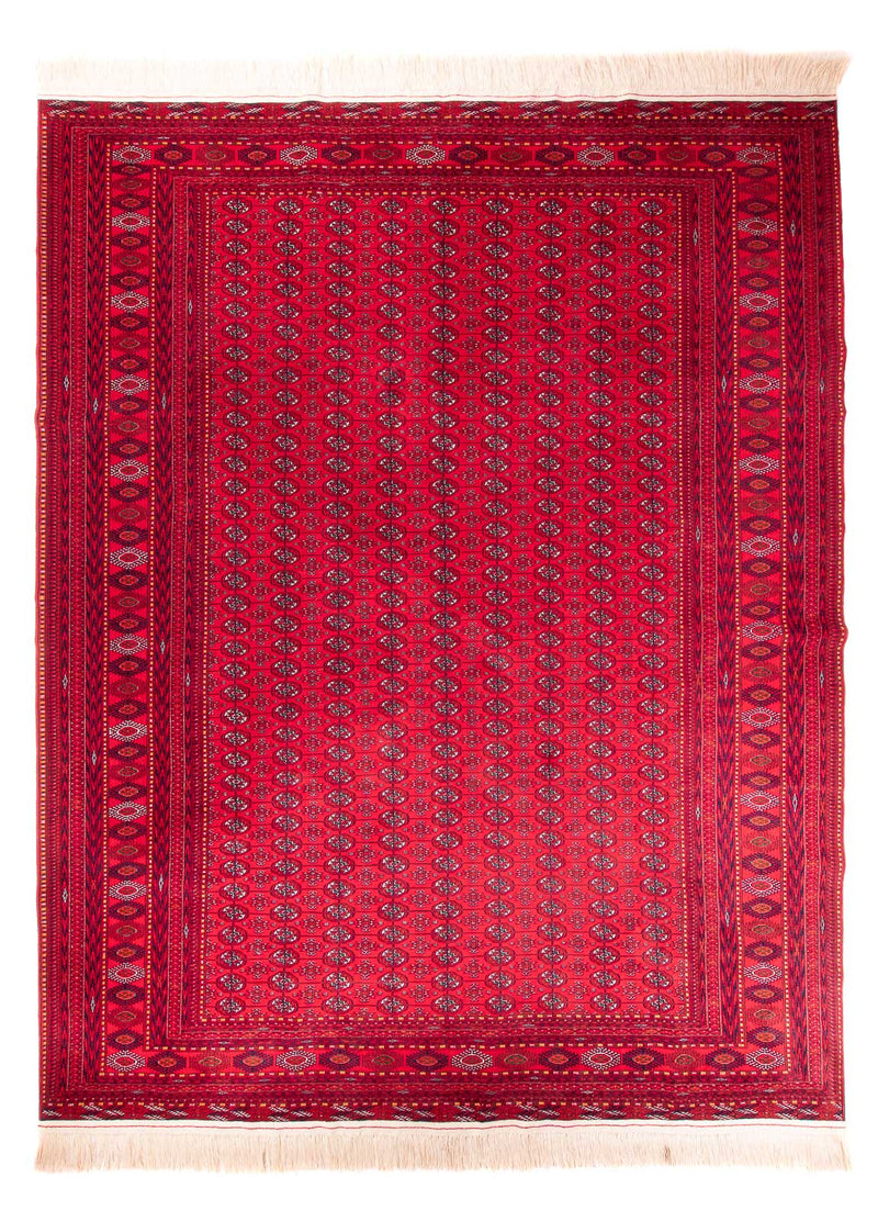 Tapis afghan - Boukhara - 395 x 310 cm - rouge